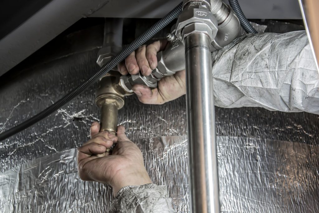 Late-Night Plumbing Repair