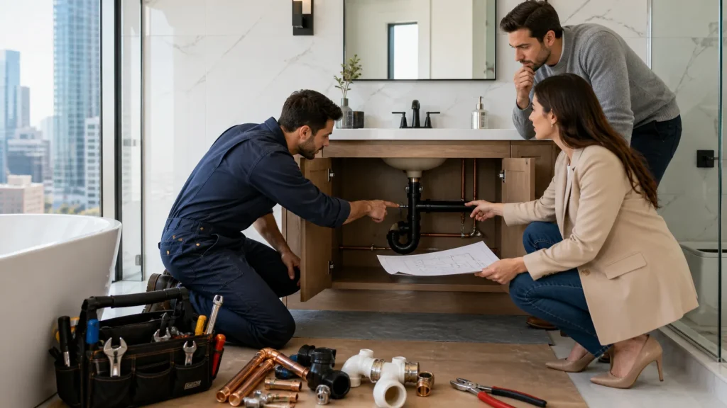 Bathroom Renovation Plumbing Mistakes That Cost Toronto Owners Money
