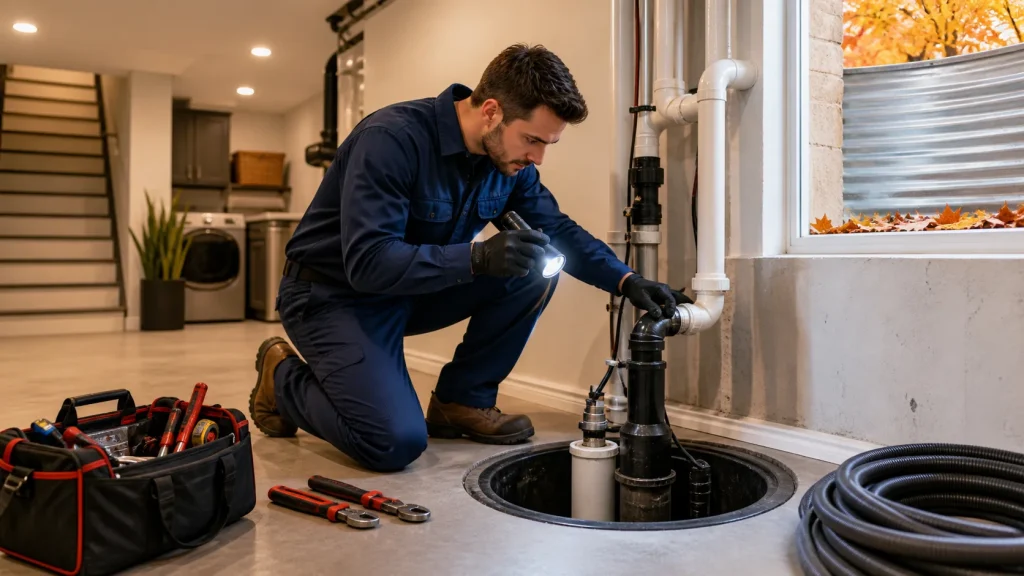 Fall Plumbing Repair Priorities for Toronto Basement Owners