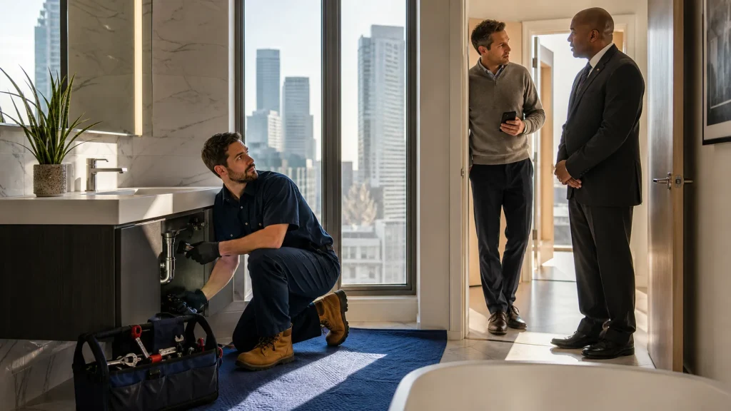 Weekend Emergency Plumber Decisions for Toronto Condo Owners